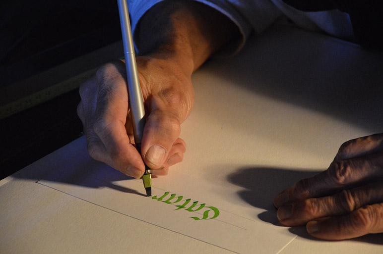 write-with-your-arm