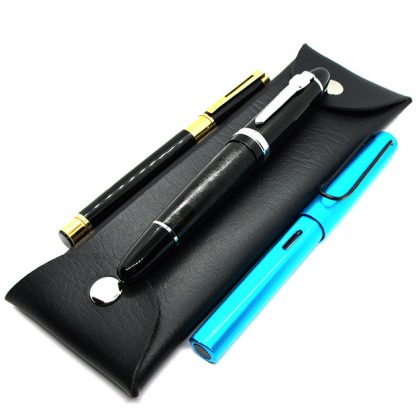 Black-Leather-Large-Fountain-Pen-Pouch
