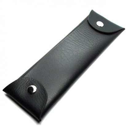 Black-Leather-Pen-&-Pencil-Case