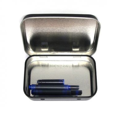 Black Metal Storage Box - Image 4