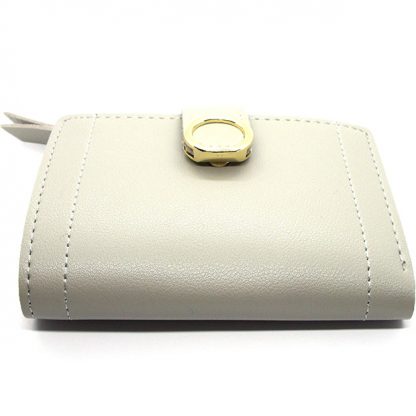 Grey-Women-Wallet-Vegan-Leather