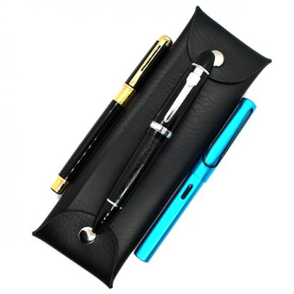 Spacious-Leather-Pen-&-Pencil-Case