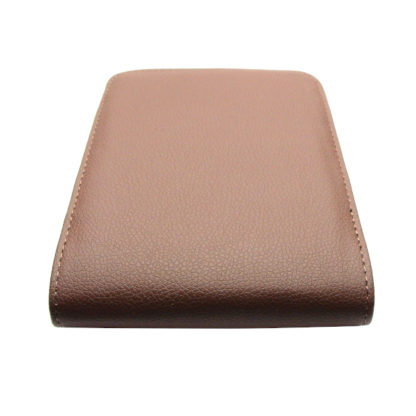 Leather 12 Pen Case (Brown) - Image 3