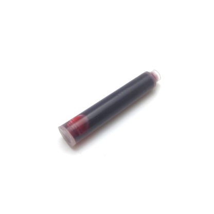 Lanbo Fountain Pen Ink Cartridge (Red)