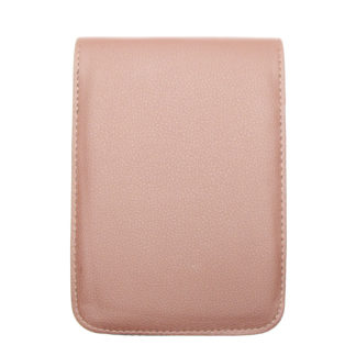Leather 12 Pen Case (Brown)