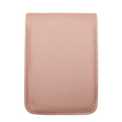 Leather 12 Pen Case (Brown)