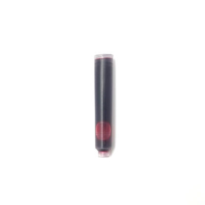 Levenger Fountain Pen Ink Cartridges (Red)