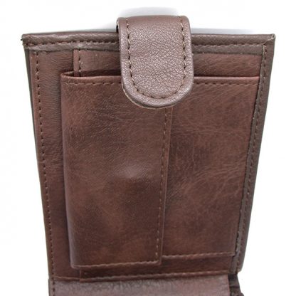 Men's-Snap-Button-Leather-Wallet