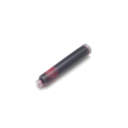 Red Levenger Fountain Pen Ink Cartridge