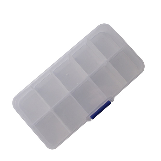 10 Grid Desk Storage Box Modular Stationery Organizer InexPens