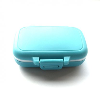 3-Grid-Desk-Storage-Box-Modular-Stationery-Organizer-(Turquoise)