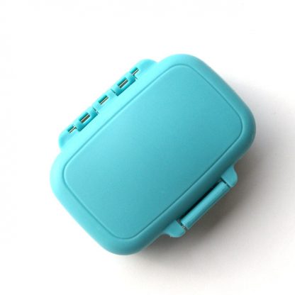 3-Grid-Desk-Storage-Box-Modular-(Turquoise)