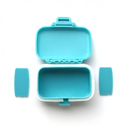 3-Grid-Storage-Box-Modular-Organizer-(Turquoise)