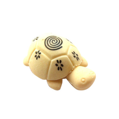 Beige Colorful Turtle Pencil Eraser