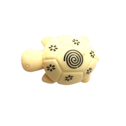 Beige Turtle Pencil Eraser