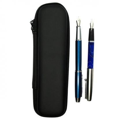 Black-10-Hard-Shell-Fountain-Pens-Storage-Case