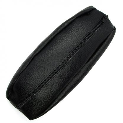 Black-Genuine-Leather-Pen-Case