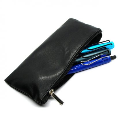 Black-Leather-Pencil-Case