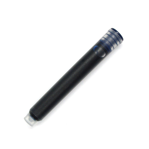 Blue Black Large Cartier Fountain Pen Ink Cartridges