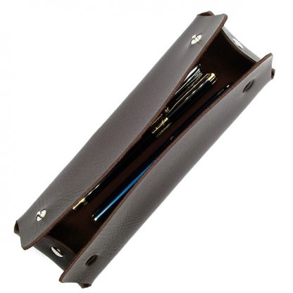 Brown-Leather-Pen-&-Pencil-Case