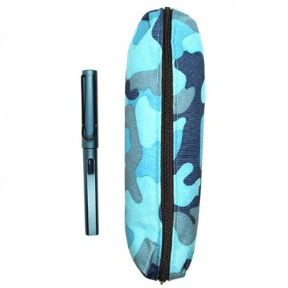 Camouflage-Pen-Case-(Blue)