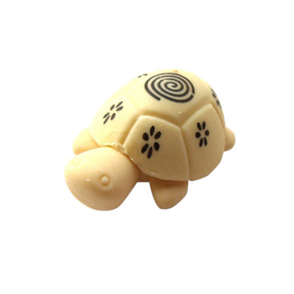 Colorful Turtle Pencil Eraser (Beige)