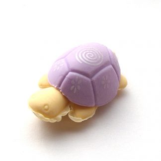 Colorful-Turtle-pencil-Eraser-(Purple)