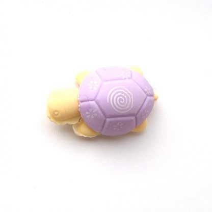 Cute-Turtle-pencil-Eraser-(Purple)