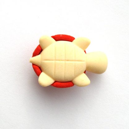 Colorful Turtle Pencil Eraser (Red) - Image 7