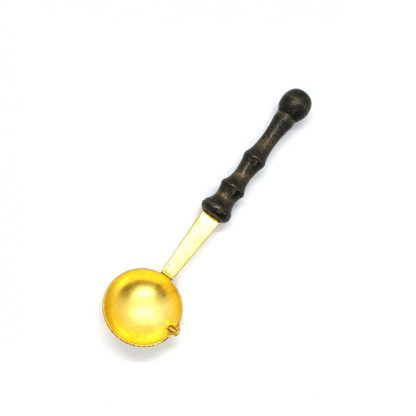 Dark-Brown-Sealing-Wax-Spoon