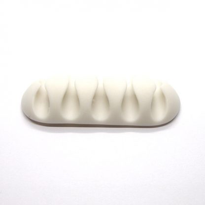 Desk-Cable-Organizer(White)