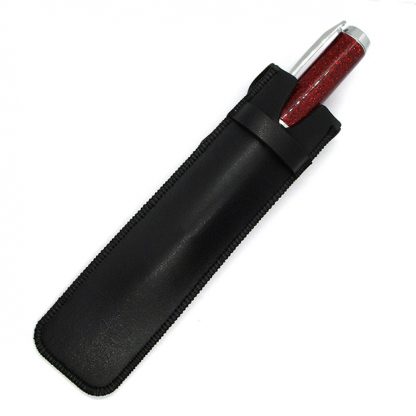 Genuine-Black-Leather-Pen-Case