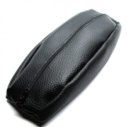 Genuine-Leather-Black-Pen-Case