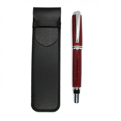 Genuine-Leather-Pen-Case-(Black)