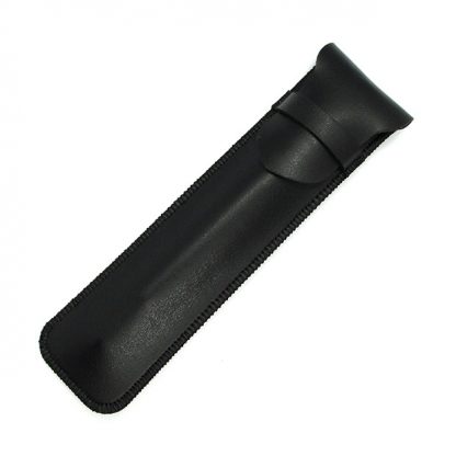 Genuine-Leather-Pen-and-Pencil-Case-(Black)