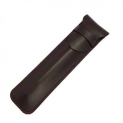 Genuine-Leather-Pen-and-Pencil-Case-(Brown)