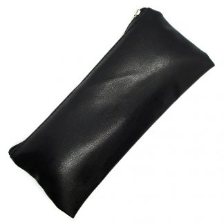 Genuine-Leather-Pencil-Case-(Black)