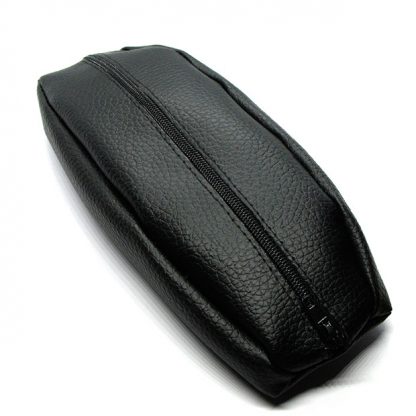 Genuine-Leather-Pencil-and-Pen-Case-(Black)