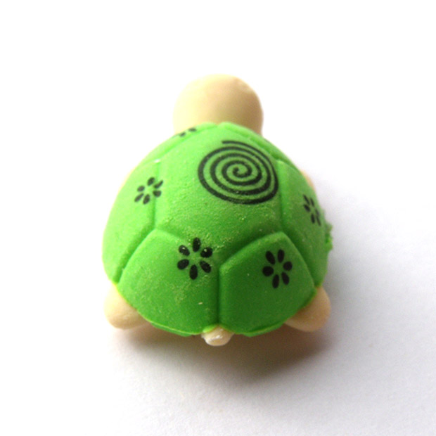 Colorful Turtle Pencil Eraser (Green) InexPens