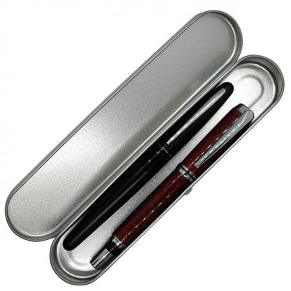 Grey-Aluminum-Pen-and-Pencil-Case