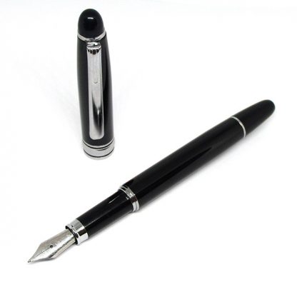 InexPens-Francesca-Fountain-Pen-and-Cap-(Black)