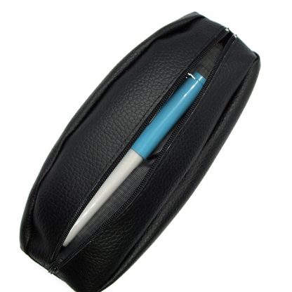 Leather-Pen-Case-(Black)