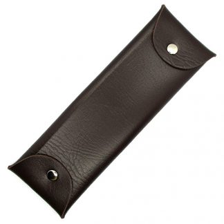 Leather-Pen-&-Pencil-Case-(Brown)