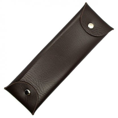 Leather-Pen-&-Pencil-Case-(Brown)