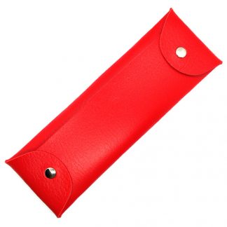 Leather-Pen-&-Pencil-Case-(Red)
