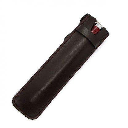 Leather-Pen-and-Pencil-Case-(Brown)