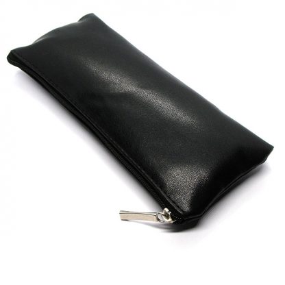 Leather-Pencil-Case-(Black)