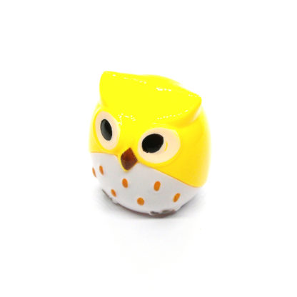 Modern Owl Pencil Sharpener (Yellow)