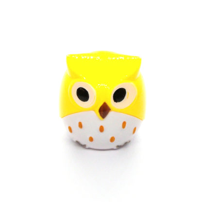 Owl Pencil Sharpener (Yellow)