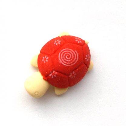 Red-Colorful-Turtle-pencil-Eraser